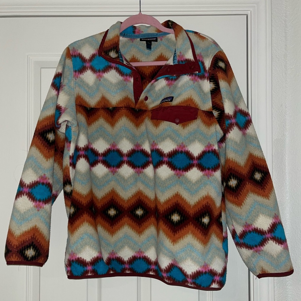 Patagonia Lightweight Synchilla Snap-T Fleece Pullover